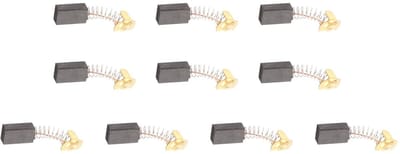 Dailygoods - Koolstofborstels voor Motorvermogen 17mm x 11mm x 7mm - 10 Stuks