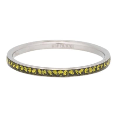 Zirconia olivina - iXXXi - Vulring zirconia 2 mm - Silver