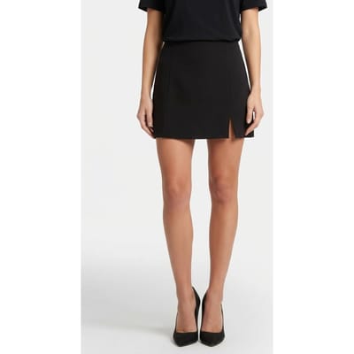 & Other Stories S2 Karin Skirt Black Size: 34 | Mini Skirts Outlet | Dames | Zwart