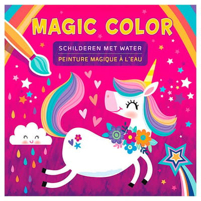Deltas Magic Color Unicorn Painting with Water