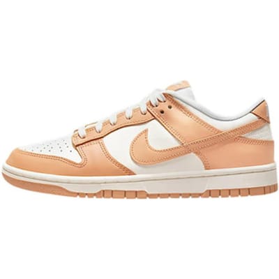 Nike Dunk Low 'Harvest Moon' - maat EU35.5 - DD1503-114 - sneakers laag - sail - cognac - oranje