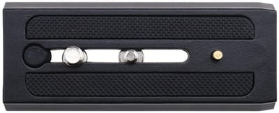Dailygoods- Quick Release Plaat Aluminium - Compatibel met Manfrotto 501pl/501/500ah/502ah/503hdv/504hd - 12x5cm - Snelspanplaat - Schroeven inbegrepen - Duurzaam materiaal - Camera Plaat
