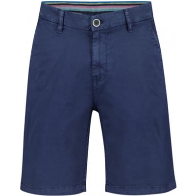 Donders 1860 - Chino Short - Heren - 3XL (58) - Blauw - Katoen - 76988