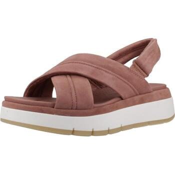 Clarks Shoes Tuscan Cross Sandalen Roze EU 36 Vrouw