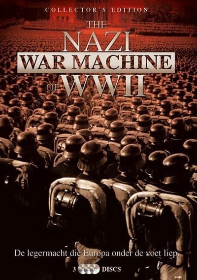 Nazi War Machines Of WW2 (DVD)