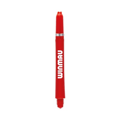 Winmau Dart Shafts Nylon Signature - Rood - Medium - (1 Set)