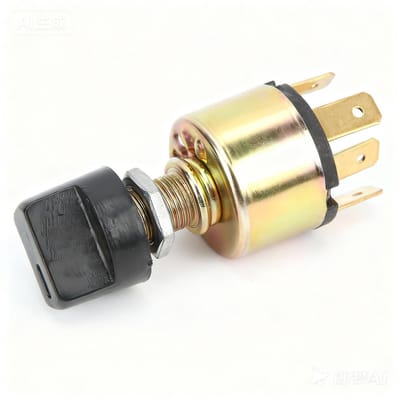 Allecto - Airconditioning Blazer Schakelaar - 3-Snelheden - Universele Knop voor Auto en Truck - Betrouwbaar - Handig - Compatibel met Diverse Voer...