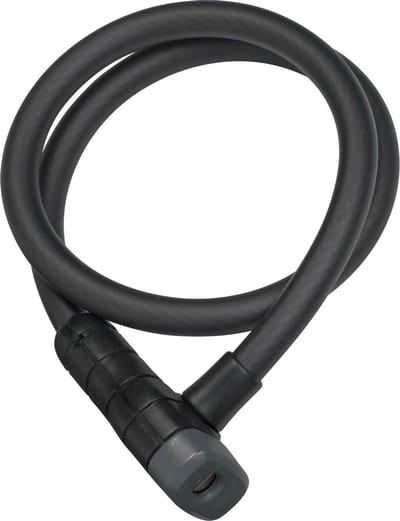 Abus pantserkabel Microflex 6615K/85/15 black - SL13410