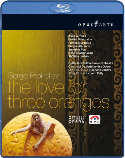 Vernhes/Defontaine/Piau/Rotterdam P - The Love For Three Oranges (Blu-ray)
