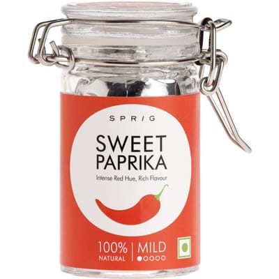 Gemalen zoete paprika (30 gr), Zoete paprika, takje