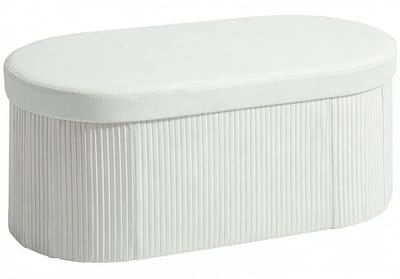 Opvouwbare Opbergbank 76x38x35cm Hout Fluweel Look Polsterbank Zithocker Poef Voor Woonkamer Hal Entree Schoenenbank Met Verbergde Opbergruimte Comfortabel Duurzaam Stijlvol Praktisch