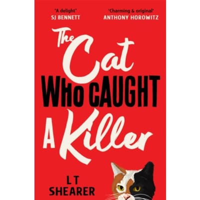De Kat Die een Moordenaar Vangt door L T Shearer Paperback Boek 9781529098013