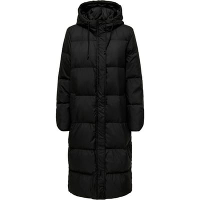 Only Lange jassen - ONLALICE DOWN COAT OTW NOOS - XS tot XL - voor Vrouwen - zwart