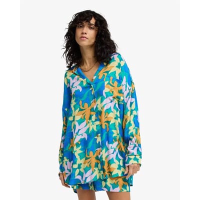 Dameshemd met lange mouwen Billabong Summer Love