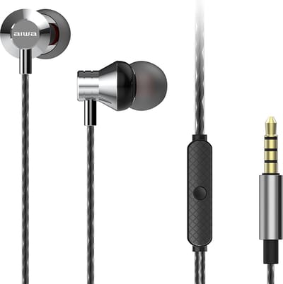 Headphones Aiwa ESTM50SL Silver