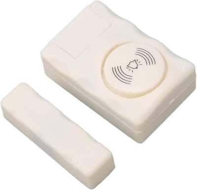 Deur Raam Alarm - Magnetische Sensor - Extra Beveiliging - 105 DB Luid Alarm