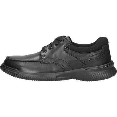 Clarks Donaway Edge Veterschoenen Laag - zwart - Maat 6.5