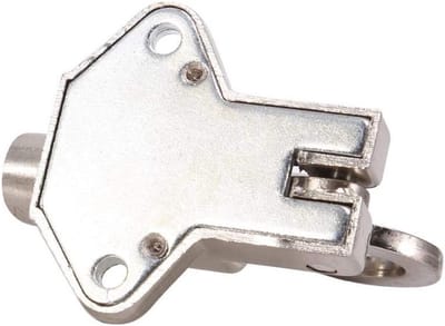 Aluminium Automatische Latch Lock voor Venster en Poortbeveiliging met Eenvoudige Installatie en Trekring Mechanisme