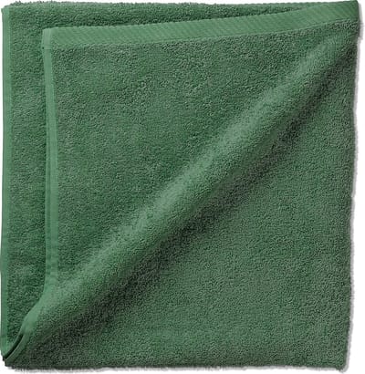 Badhanddoek, 70 x 140 cm, Blad Groen - Kela | Ladessa
