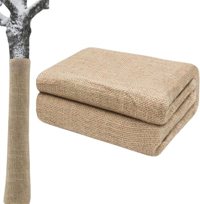 Jute Zakken - Beschermhoezen - Planten Beschermen - Ademend Materiaal - 100x500cm - Bruin