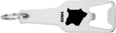 Akyol - kenia flesopener - Piloot - toeristen - kenia cadeau - beste land - leuk cadeau voor je vriend om te geven - 105 x 25mm
