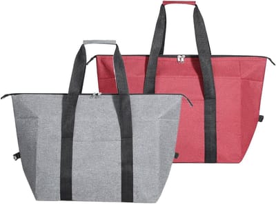 Set koeltassen - Lunchbox isolatie - Eten bewaren - Lekvrij waterdicht - 10 Liter - Zwart