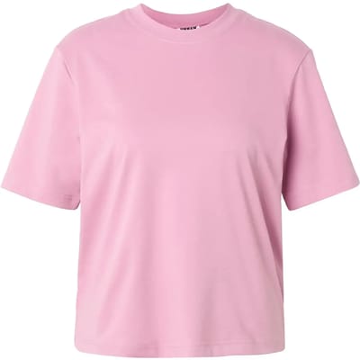 Urban Classics - Sorona Loose Fit Dames Tshirt - XS - Roze