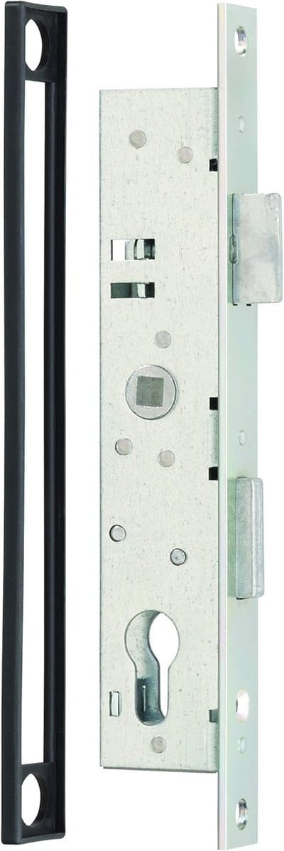 Alberts 413057 hekslot - verzinkt - doornmaat 25 mm - hoogte 197 mm - breedte 38 mm - ShopVlot
