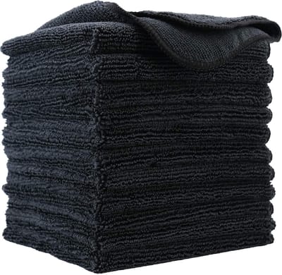 Superabsorberende microvezel-reinigingsdoek, 30 x 30 cm, 12 stuks