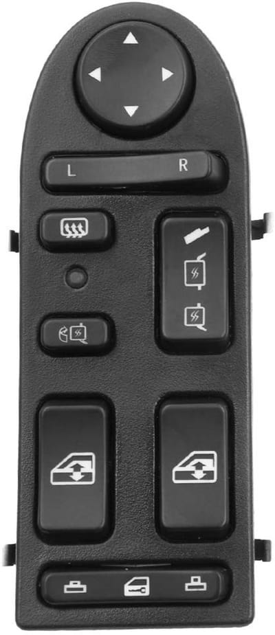 Dailygoods - Auto Power Window Lifter - Vervangingsschakelaar - Venster Schakelaar - 81258067045 - Betrouwbare Kwaliteit