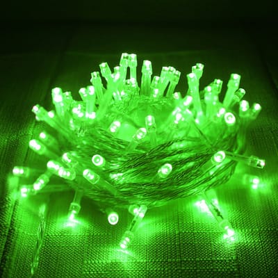 MUPOO Fairy LED Lichtslinger Groen – 20M met 200 LEDs, Laag Energieverbruik & Veilig, Eénknopsbediening, 8 Modi – Kerstverlichting Buiten voor Tuin, Raam, Feest & Kerstdecoratie