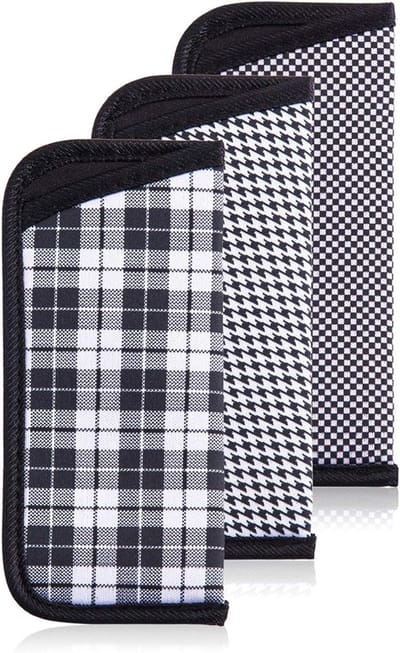 Leesbril Pouch - Brillenkoker Zacht - Bril Beschermen - Neopreen Materiaal - 15.49 x 7.01 cm - Niet gespecificeerd