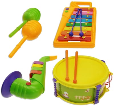 Percussieset Reig Natura Music 9 Onderdelen