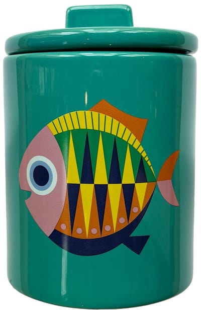 Kitsch Kitchen voorraadpot S Sealife vis