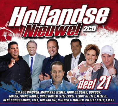 Hollandse Nieuwe Deel 21  (2CD)
