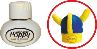 POPPY GRACE MATE® Viking helm Zweden voor poppy flesjes