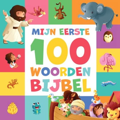 Mijn Eerste 100 Woorden Bijbel