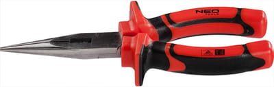 NEO Serie - Rechte Elektrische Tang - 160 mm - CrV Staal - Ergonomische Handgreep
