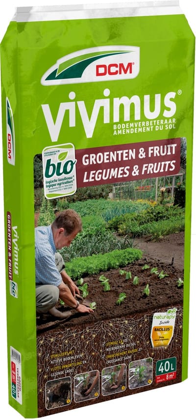 DCM VIVIMUS GROENTEN/FRUIT 40L