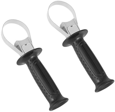 Dailygoods - Hamerboorhandgreep - Verstelbare handgreep - Ergonomisch ontwerp - Comfortabel - Extra grip - Geschikt voor 26 elektrische gereedschappen...