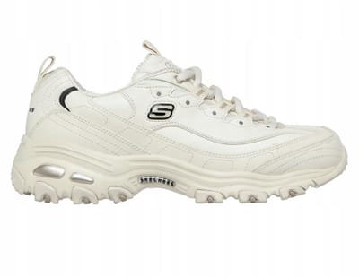 Skechers Dames D'Lites Laarzen 11931-OFWT 39