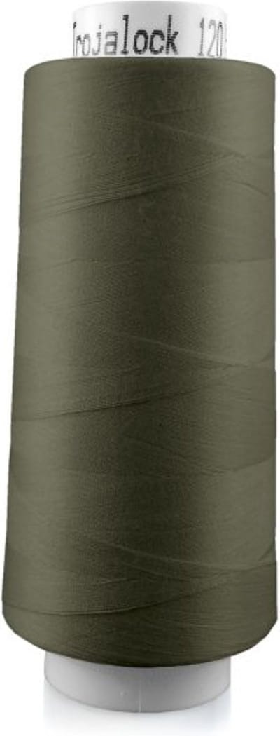 Amann Troja Lockgaren 2500m kleur nr. 1162 - legergroen