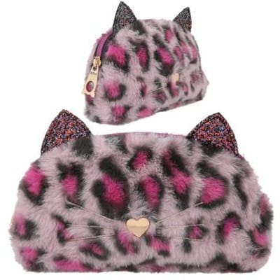 Top Model TOPModel etui van nepbont REBEL KITTY Pennenzakken en -etui's
