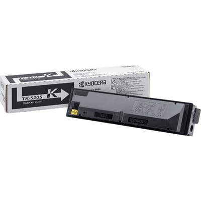 Kyocera - TK-5205K - Tonercartridge - 1 stuk - Origineel - Zwart