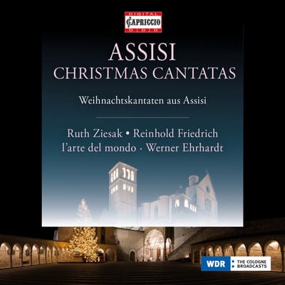 Ruth Ziesak, Reinhold Friedrich, L'arte Del Mondo, Werner Ehrhardt - Assisi Christmas Cantatas (CD)