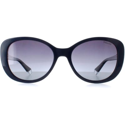 Polaroid PLD 4154/S/X PJP WJ blauw grijs gradiÃ«nt gepolariseerde zonnebril