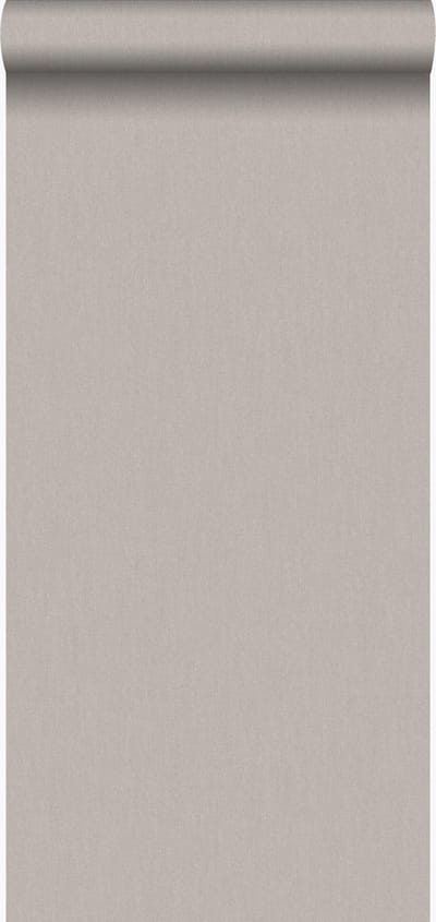 Origin Wallcoverings behang linnen grijs roze - 53 cm x 10.05 m - 346625