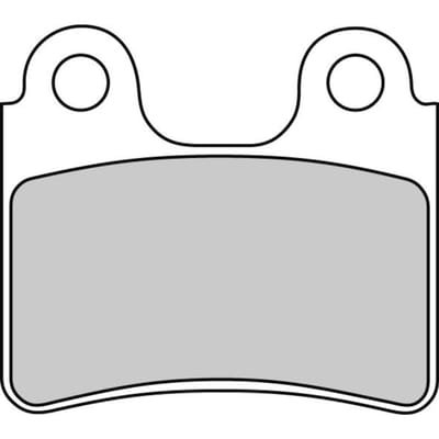 Plaquette de frein Ferodo pour Moto Beta 125 REV 3 2000 à 2008 AR / FDB2109P Neuf