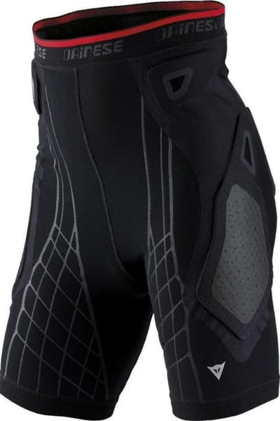 Dainese Soft Pants Short - Zwart - Maat XXL