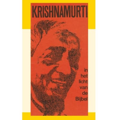 Krishnamurti - J.I. van Baaren
